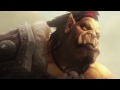 Warlords of Draenor ingame cinematics (russian)