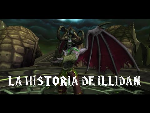 World of Warcraft Legion en español (19) - La historia de Illidan