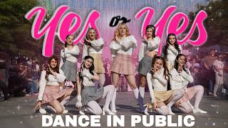 Download lagu [KPOP IN PUBLIC 2026 | ONE TAKE] TWICE - Yes or Yes | DANCE COVER BY ETHEREAL mp3
