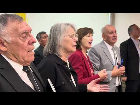 Alabanza: Ven es hora de alabarte!! Vigilia cordillerana zona norte IEPA Aluminé Neuquén 18-10-25