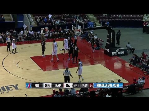 Highlights: Davion Berry (22 points)  vs. the BayHawks, 3/19/2016