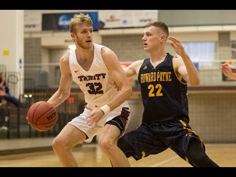 Trinity Men's Basketball vs Howard Payne Recap