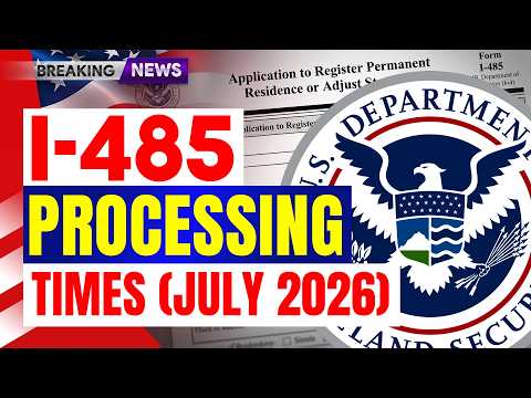 I 485 Processing Times
