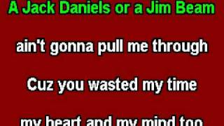 Ain't Wasting Good Wiskey On You.avi