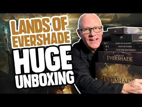 Lands of Evershade: The HUGE Unboxing!