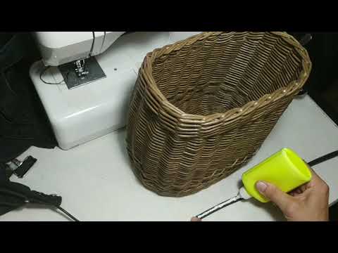 🍁Рюкзак плетёный. Сборка.👩🔧