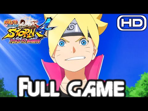 Naruto Shippuden Ultimate Ninja Storm 4 Road To Boruto - Gameplay Walkthrough FULL GAME (HD) DLC