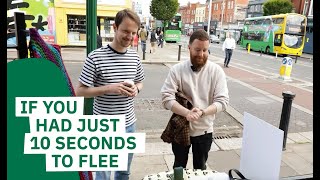 What Would You Take? 10 Seconds to Flee | World Refugee Day Social Experiment