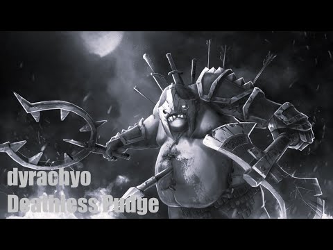 dyrachyo Deathless Pudge - Dota 2 Pro Dark Side [dyrachyo Deathless Game #1]