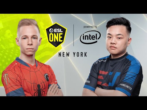 CS:GO - Team Liquid vs. eUnited [Overpass] Map 1 - Group A - ESL One New York 2019