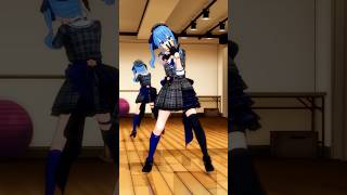 【hololive MMD】星街すいせい - ダダダダダル / 雨良 feat.初音ミクVS重音テト【モーション配布】#ホロライブ
