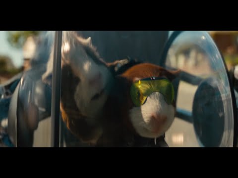 G-Force - chase scene