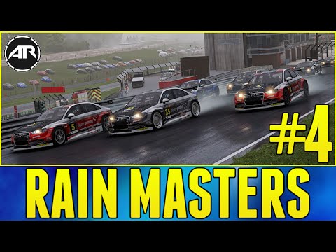 Forza 6 Online : RAIN MASTERS!!! (@ElgatoGaming Racing Championship) - Race 4