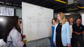 UNDP Avrupa ve Orta Asya Bölge Direktörü Ivana Živković Model Fabrika ve ASO-SEM