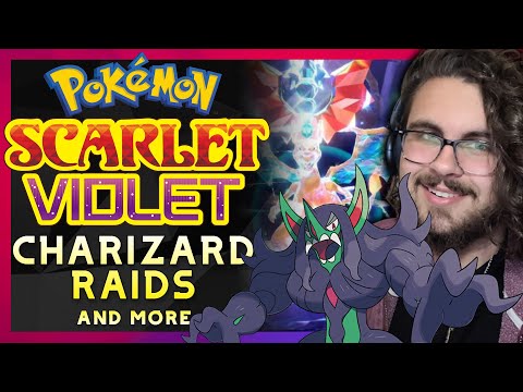 Grimmsnarl go brrr? Charizard Raids - Pokémon Scarlet and Violet Stream #8