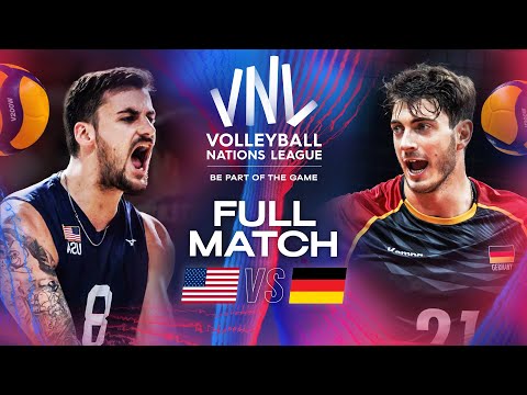 Germany 🇩🇪 vs. USA 🇺🇸 - VNL 2024 | Full Match - Week 3
