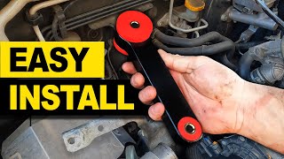 How to Install a Pitch Stop Mount [Subaru Impreza WRX STi Legacy Forester 1993-2017]