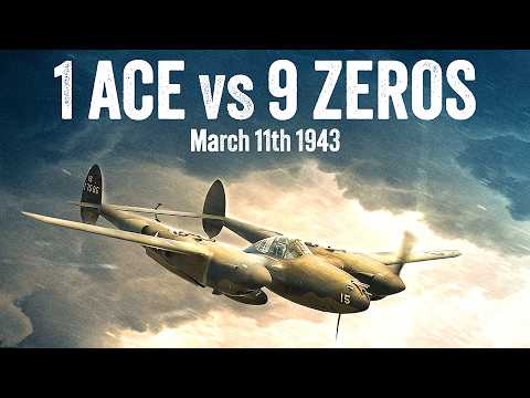 When America's Greatest Ace Took on 9 Japanese Zeros