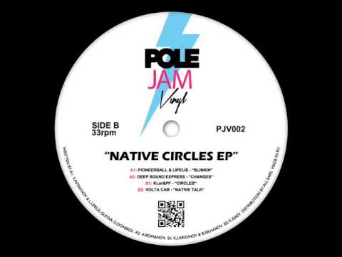 A2 - Deep Sound Express - "Changes" - 12" vinyl