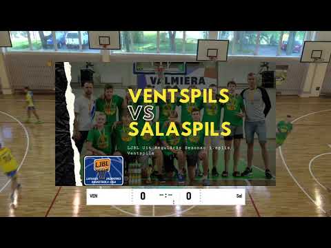 LJBL U-16 Superlīga Ventspils 2005 55:61 Salaspils 2005 [11.10.2020.]
