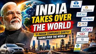 India’s Quiet Takeover of the World’s Industries