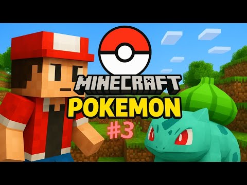 Ratujemy uwięzionych wieśniaków! | Minecraft Pokemon #3
