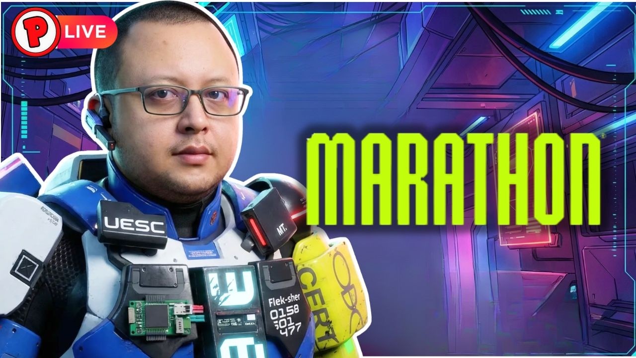 Marathon siapanya Marapthon? - Marathon Gameplay Indonesia