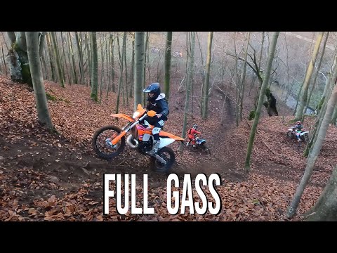 Hard Enduro Romania : Mousse pe spate + ud = moarte