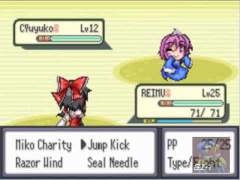 Let's Play Touhoumon Emerald Part Ten (Meiling is easy...)