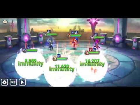 Summoners War G3 Siege Vs AF: Unleashed Vs Yggdrasil