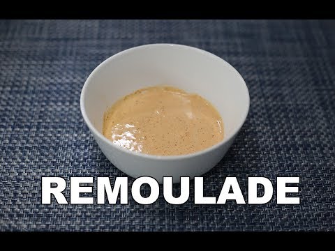 Easy Remoulade Sauce Recipe