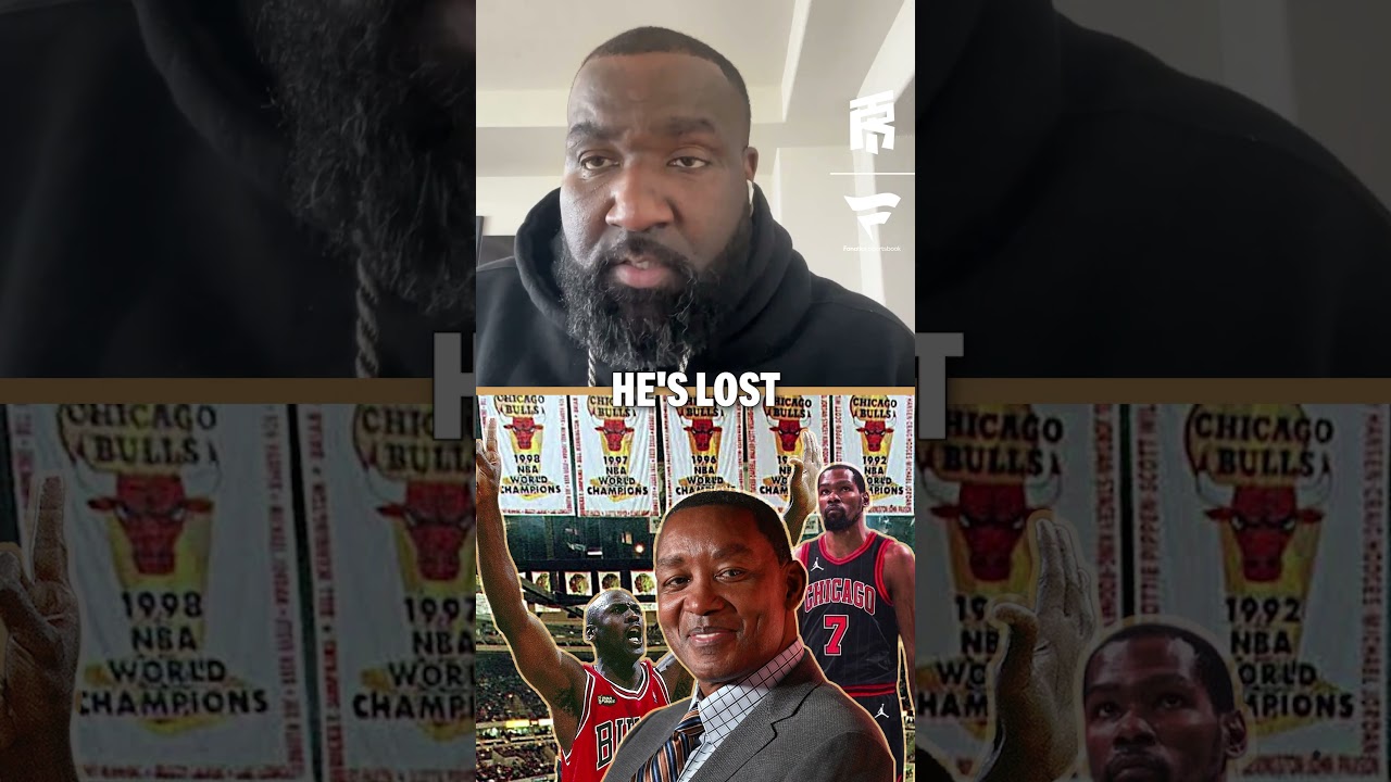 Richard Jefferson & Kendrick Perkins Can’t Believe What Isiah Thomas Said About Michael Jordan #nba