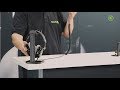 миниатюра 5 Видео о товаре Настенная подставка для наушников Gravity HP HWMB 01 B