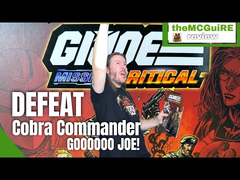 theMCGuiRE review takes on Cobra Commander - this is good