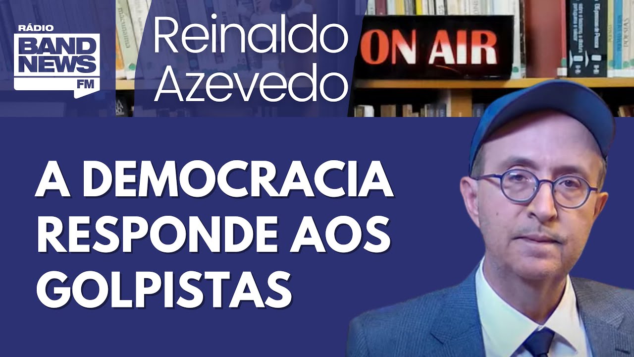 Reinaldo – STF torna Bolsonaro réu por 5 a zero: trata-se de um fato inédito e também histórico