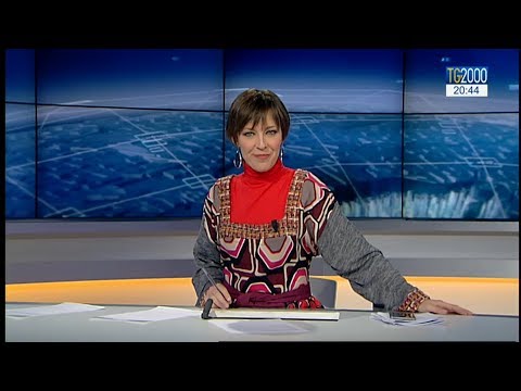 TG2000 dell'11 gennaio 2019 – Edizione delle 20.30