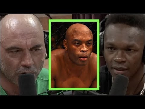 Israel Adesanya Reflects on Fighting Anderson Silva | Joe Rogan