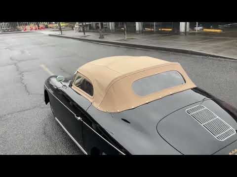 Vintage Speedster with top up