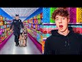 I Broke Into A Candy Shop Overnight