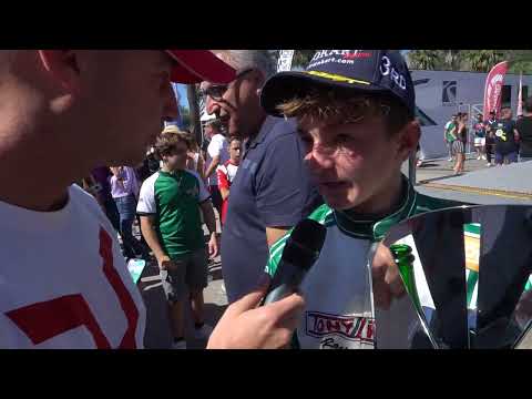 Jan Przyrowski (Tony Kart Racing Team–Tony Kart–Vortex) FIA Karting World Champs, Sarno 2022 - OKJ