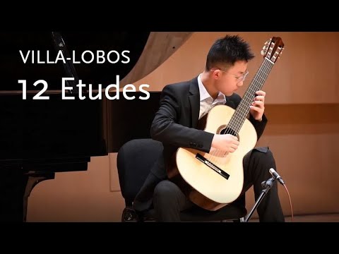 12 Etudes • Villa-Lobos • Wenjie Si