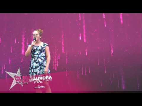 Aurora 11 Jahre - Swiss Voice Tour 2022, Letzipark Zürich