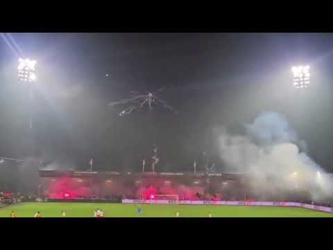 Pyro Go Ahead Eagles - SC Braga 29/01/2026 #europaleague #goaheadeagles #scbraga #gae 
