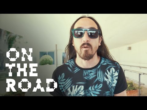 4 Shows, 3 Countries,  24 Hours  - On the Road w/ Steve Aoki #185