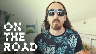 4 Shows, 3 Countries,  24 Hours  - On the Road w/ Steve Aoki #185