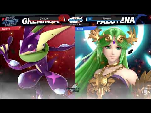 RocketCon 2019 - Circuit (Greninja) vs Jimmy (Palutena) Winners Quarters - Smash Ultimate