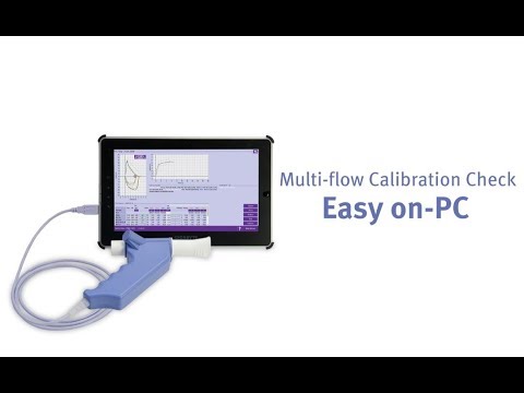 Spirometer Calibration Syringe