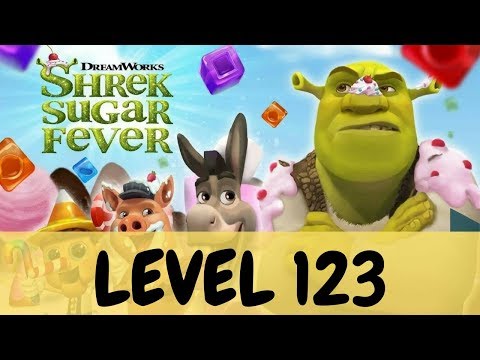 SHREK SUGAR FEVER 2 LEVEL 123  HD 1080p