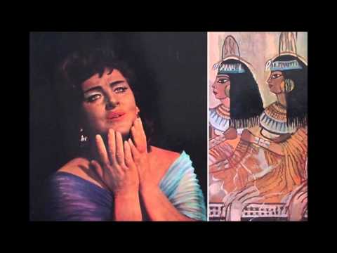 Birgit Nilsson "Ritorna vincitor!" Aida