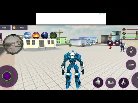 Us Police Tiger Robot Car Transformer Games || level 13 - Android Gameplay